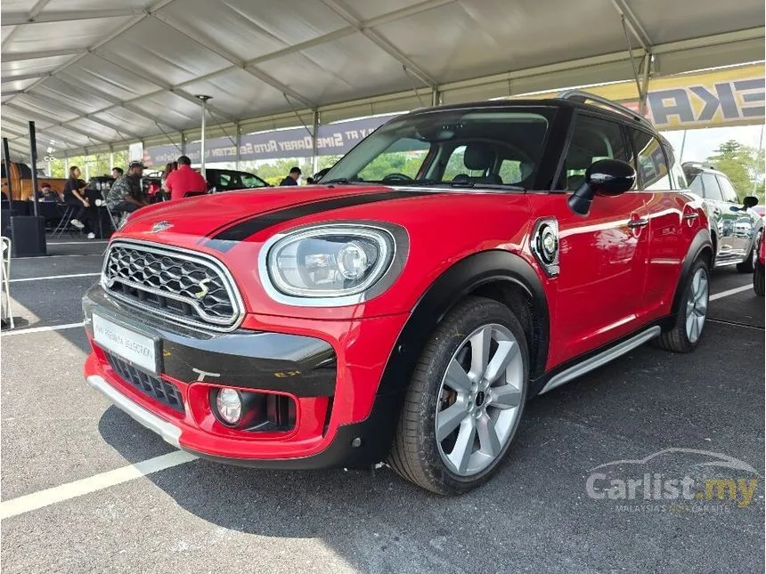 2019 MINI Countryman Cooper S E-Hybrid SUV