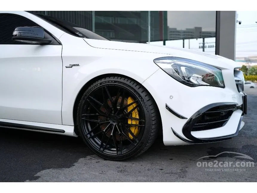 2017 Mercedes-Benz CLA45 AMG Coupe