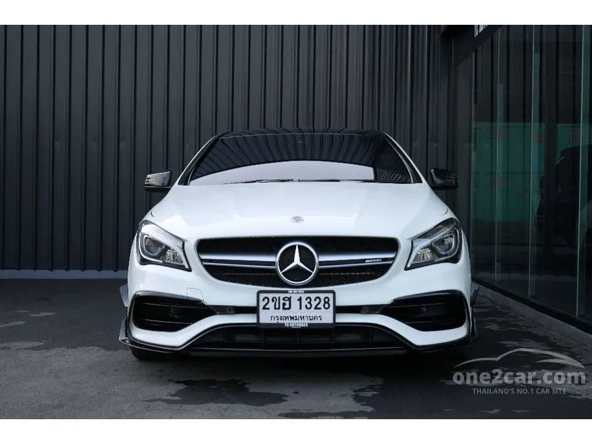 2017 Mercedes-Benz CLA45 AMG Coupe