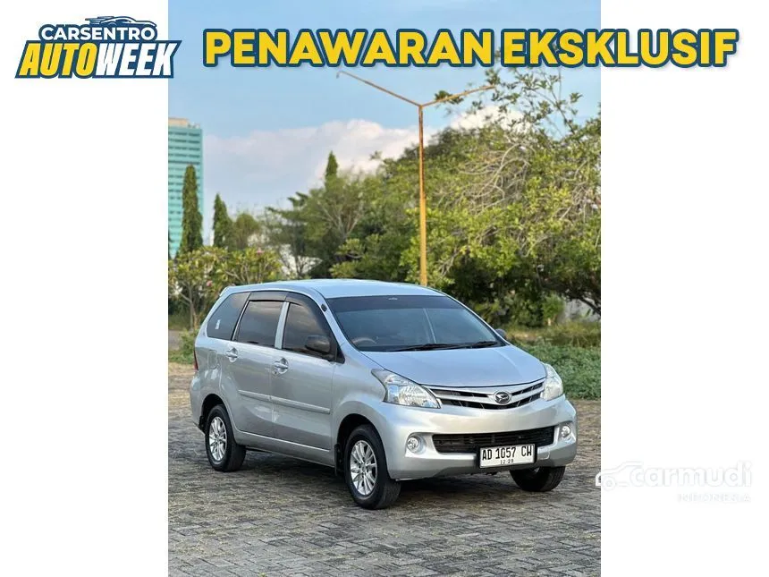 2013 Daihatsu Xenia X MPV