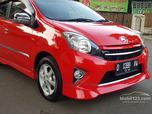  Toyota  Agya  Mobil  bekas  dijual di Bandung  Jawa barat 