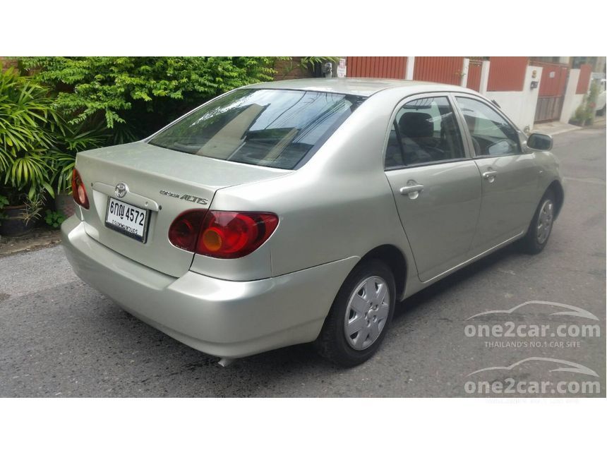Toyota Corolla Altis 2005 J 1.6 in กรุงเทพและปริมณฑล Toyota Corolla Altis 2005 J 1.6 in กรุงเทพและปริมณฑล