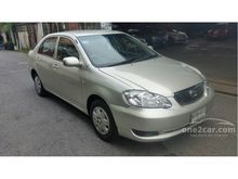 2005 Toyota Corolla Altis 1.6 ALTIS หน้าหมู (ปี 01-07) J Sedan MT