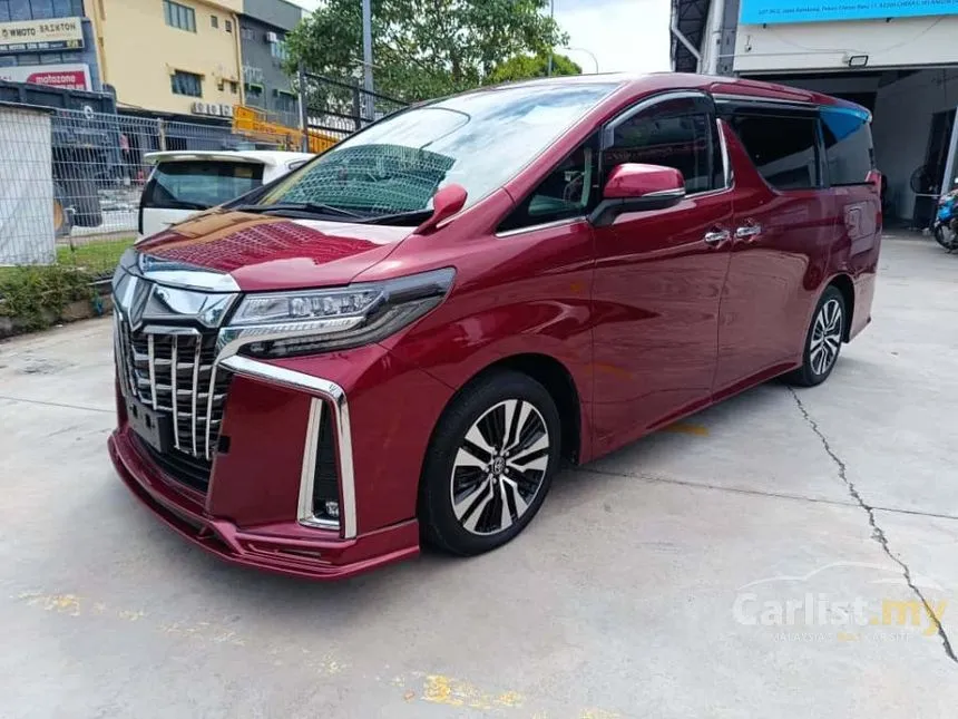 2022 Toyota Alphard G S C Package MPV