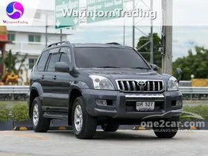2003 Toyota Landcruiser Prado 3.4 TZ SUV