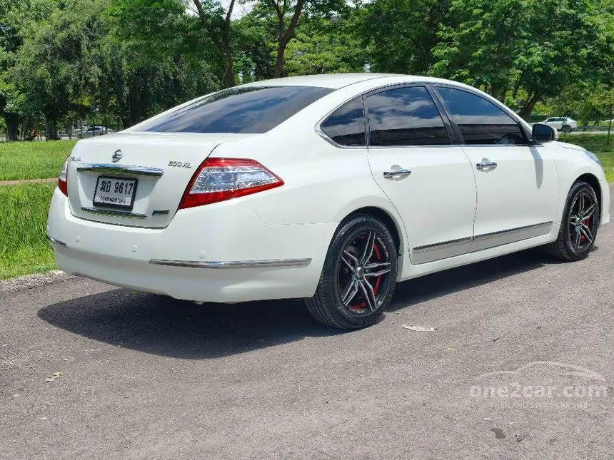 2012 Nissan TEANA 200 XL Sedan