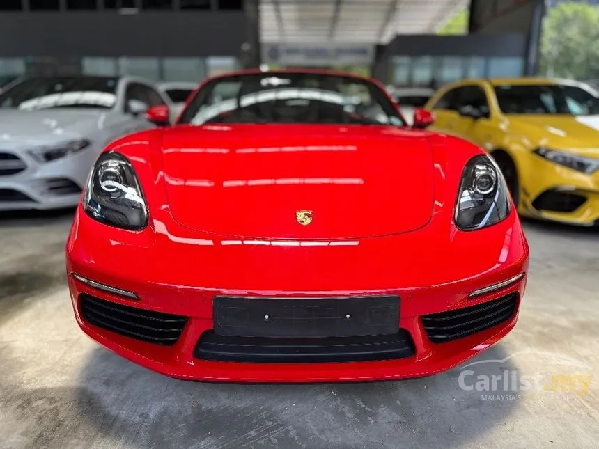 2019 Porsche 718 Boxster Convertible