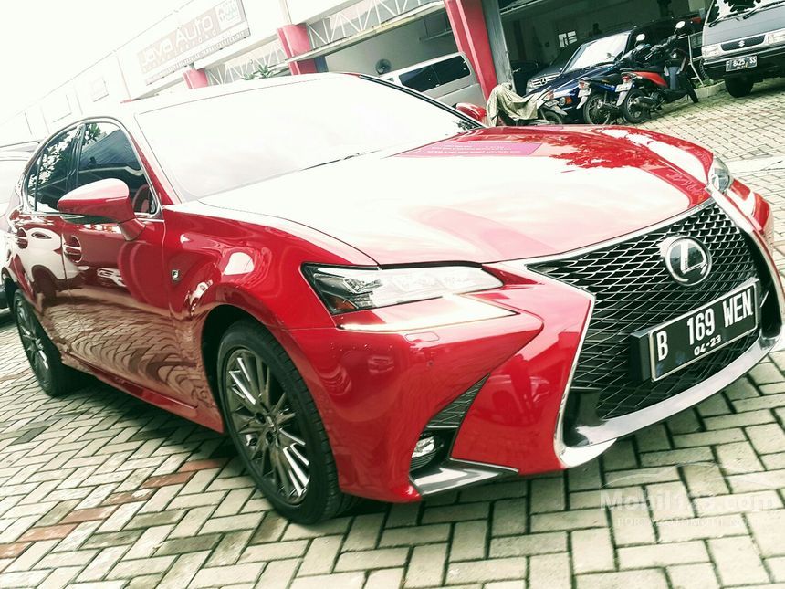 Jual Mobil Lexus  GS300 2022 F Sport 2 0 di DKI Jakarta 