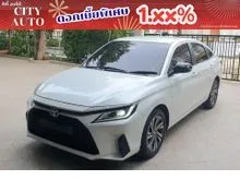 2024 Toyota Yaris Ativ 1.2 (ปี 22-28) Premium Luxury Sedan