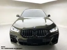2022 BMW X6 3.0 xDrive40i M Sport SUV ANTIK. MULUS. TERAWAT. LOW KM 8,xxx ONLY. Record. BROWN ON COGNAC. HARGA CASH BEST DEAL NEGO YA. TURBO. AWD