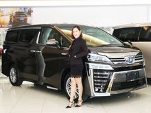 2019 Toyota Vellfire 2.5 (ปี 15-18) Van AT