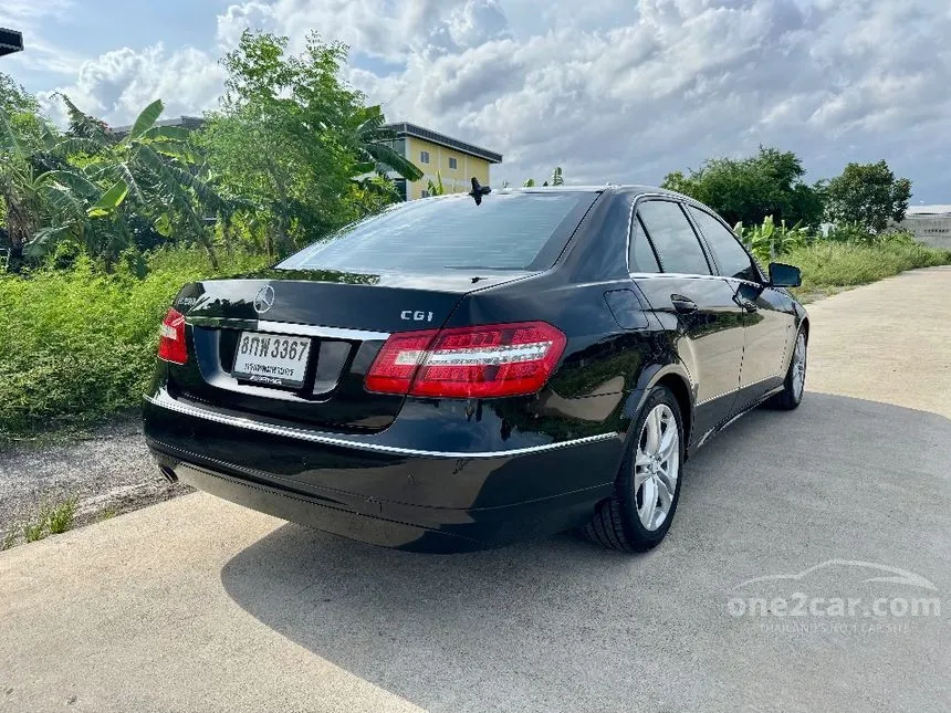 2012 Mercedes-Benz E250 Avantgarde BlueEFFICIENCY Sedan