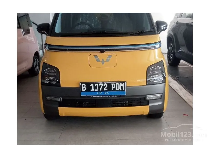 Jual Mobil Wuling EV 2024 Air ev Standard Range di DKI Jakarta Automatic Hatchback Lainnya Rp 180.000.000