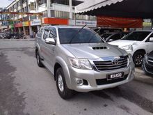 2012 Toyota Hilux 3.0 G Pickup Truck