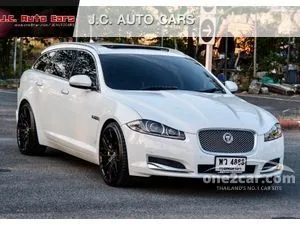 2013 Jaguar XF 2.2 Sportbrake Wagon