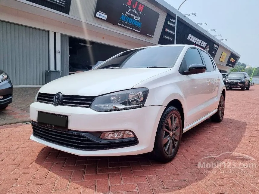 Jual Mobil Volkswagen Polo 2016 GT TSI 1.2 di Banten Automatic Hatchback Putih Rp 123.500.000