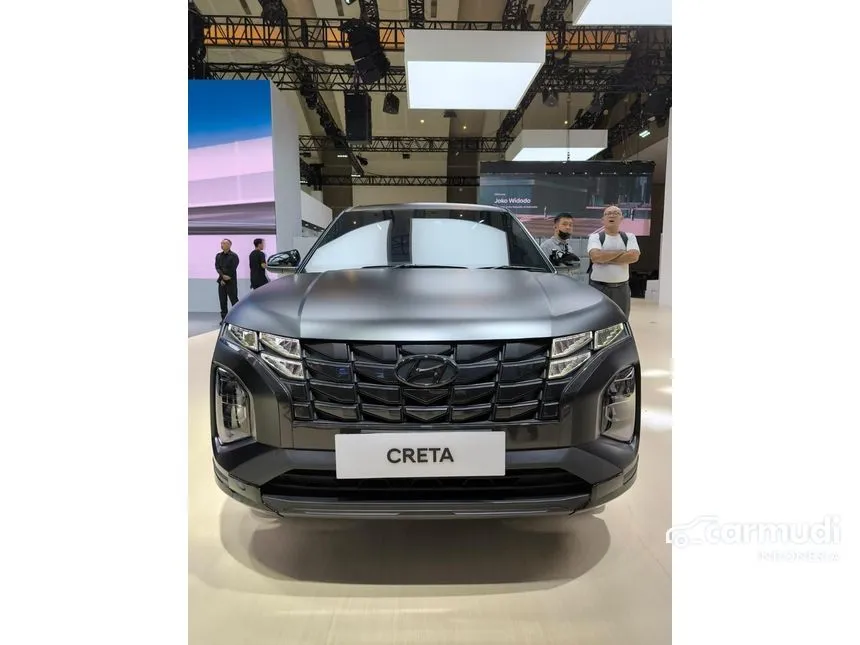 Jual Mobil Hyundai Creta 2024 Prime 1.5 di DKI Jakarta Automatic SUV Hitam Rp 360.000.000