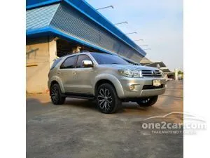 2010 Toyota Fortuner 3.0 (ปี 08-11) V 4WD SUV