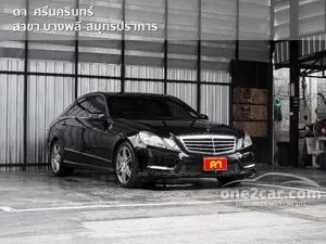 2012 Mercedes-Benz E300 3.0 Avantgarde Sports Sedan