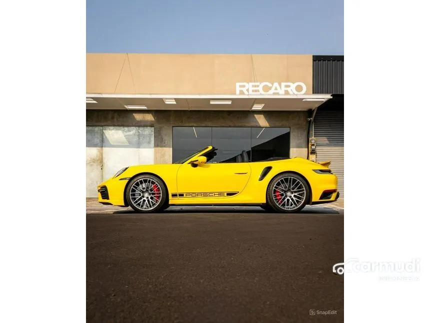 2022 Porsche 911 Turbo S Convertible