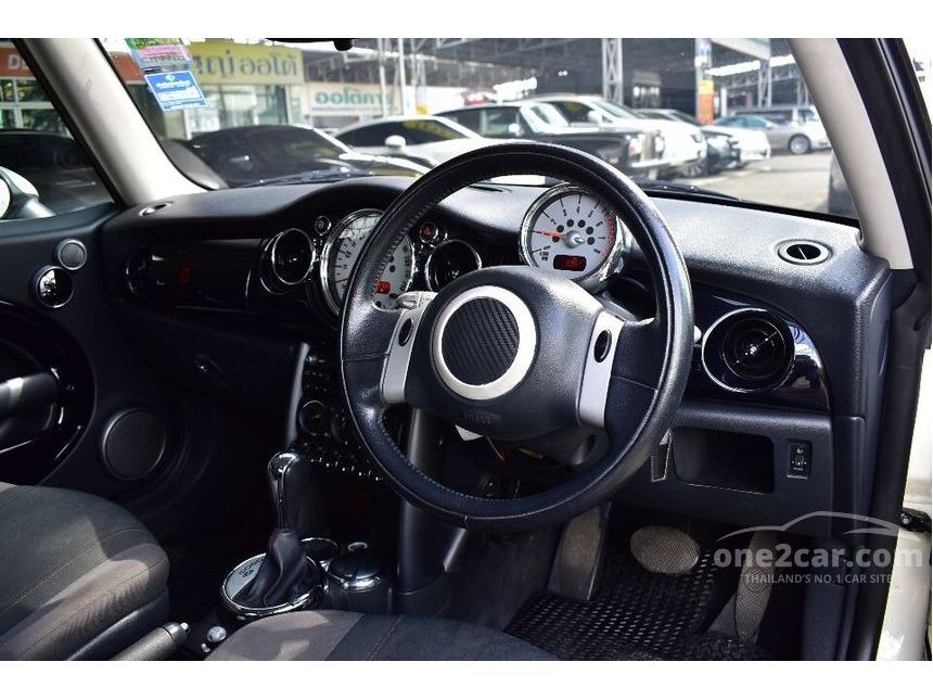 Mini R50 2006 Interior Mini Cooper 2006 R50 1.6 เกียร์อัตโนมัติ สีขาว | One2car.com ศูนย์รวมรถ ...
