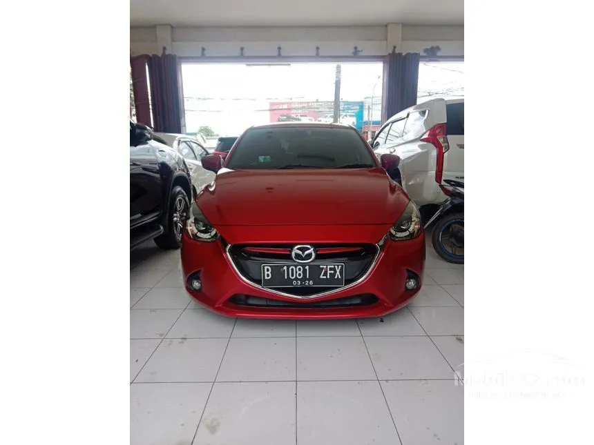 Jual Mobil Mazda 2 2015 GT 1.5 di Jawa Barat Automatic Hatchback Merah Rp 165.000.000