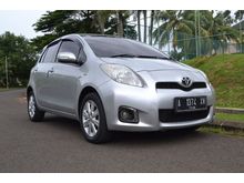 2012 Toyota Yaris 1.5 J Matic New Model Klimis