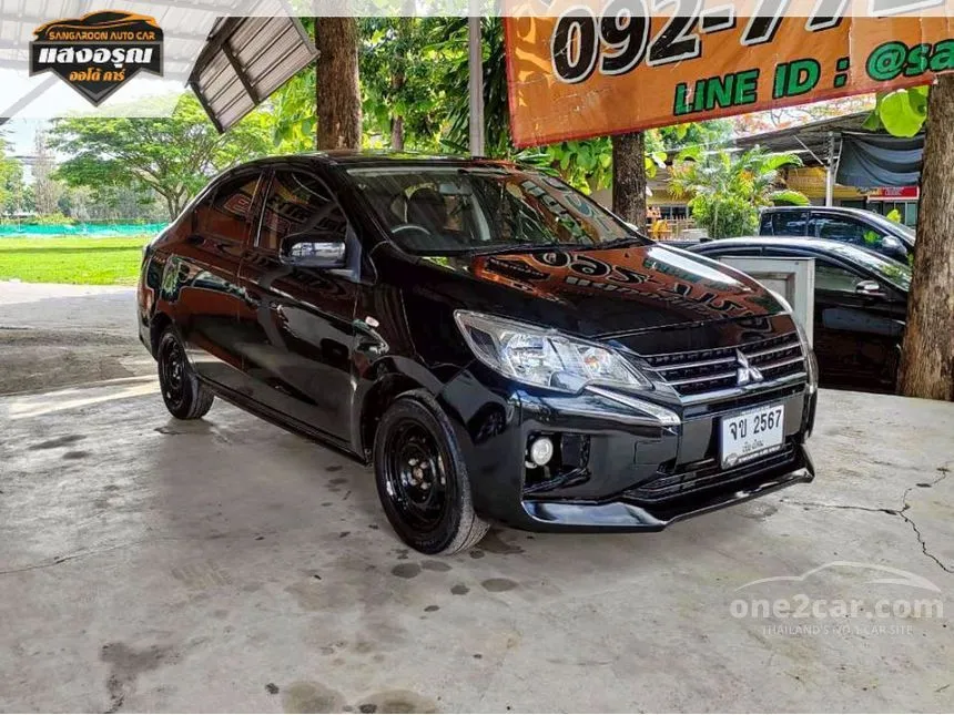 2021 Mitsubishi ATTRAGE GLX Sedan