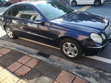 2003 Mercedes-Benz E240 2.6 Elegance Sedan