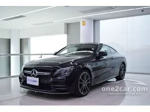 2020 Mercedes-Benz C43 3.0 W205 (ปี 14-19) AMG 4MATIC 4WD Coupe