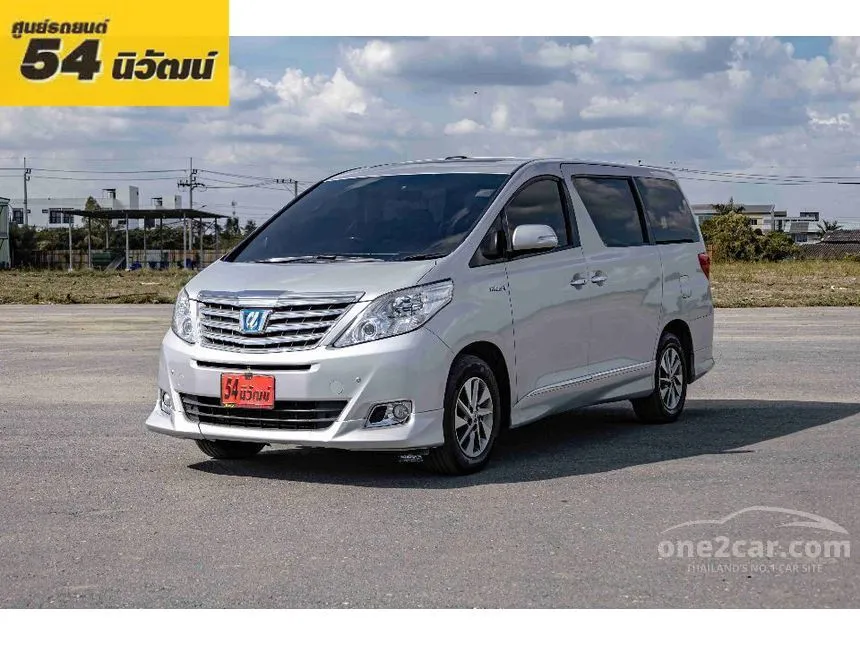 2014 Toyota Alphard HV Van
