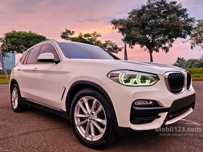 Jual Mobil BMW X3 2019 sDrive20i 2.0 di DKI Jakarta Automatic SUV Putih Rp 617.000.000