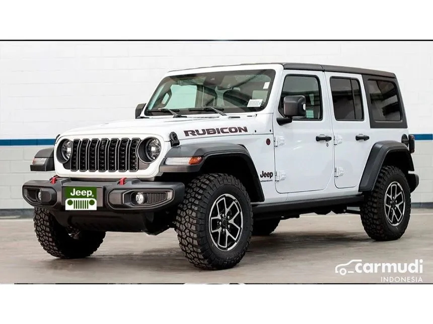 Jual Mobil Jeep Wrangler 2025 Rubicon Unlimited 4 Door 2.0 di Jawa Tengah Automatic SUV Putih Rp 2.389.000.000
