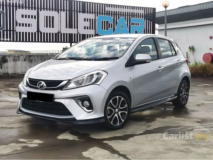 2018 Perodua Myvi AV Hatchback