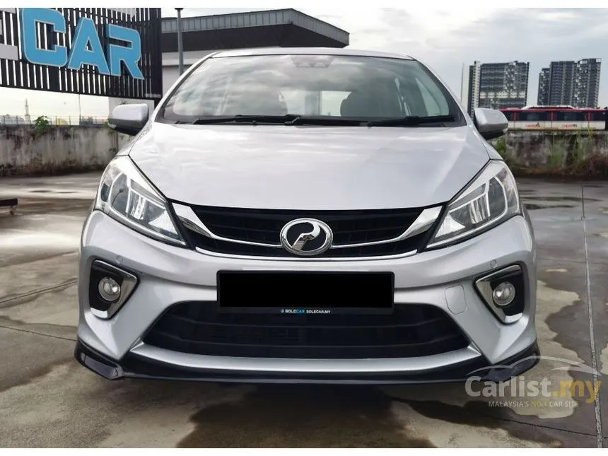 2018 Perodua Myvi AV Hatchback