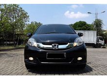 Honda Mobilio 1.5 E 2014 Manual hitam , KM 28RB aslii service record