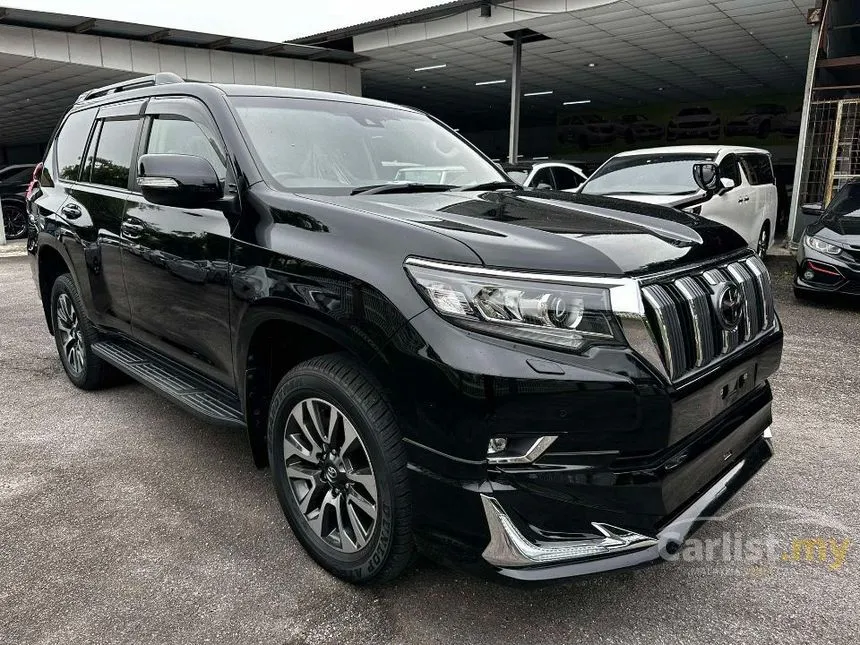 2021 Toyota Land Cruiser Prado TX L SUV