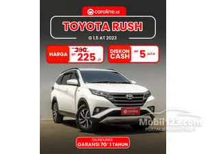 2023 Toyota Rush 1.5 G SUV