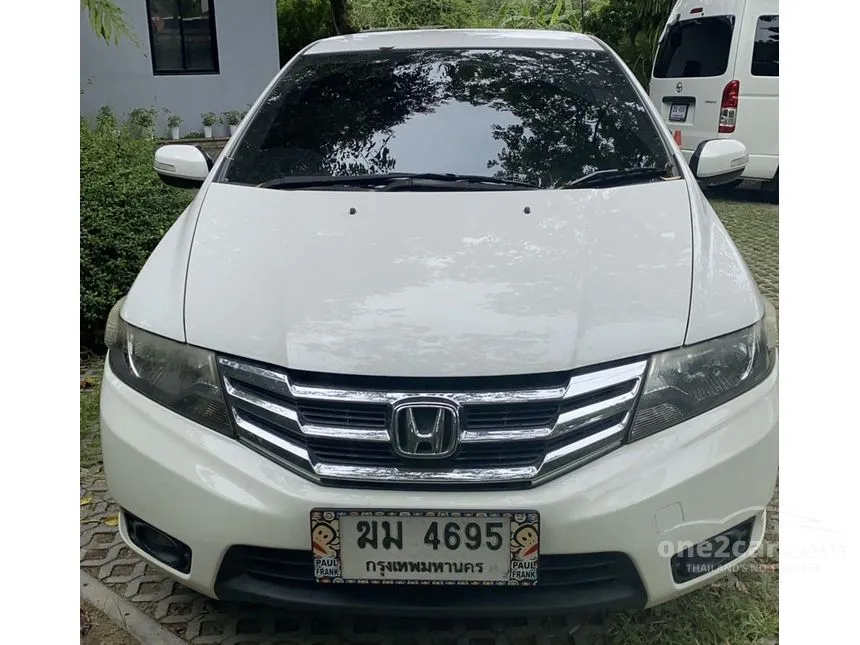 2012 Honda City SV Sedan