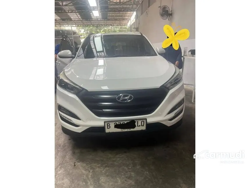 2016 Hyundai Tucson GLS SUV
