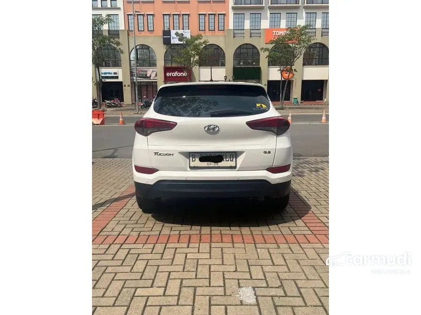 2016 Hyundai Tucson GLS SUV