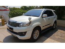 Toyota Grand Fortuner 2.7 G Lux TRD Sportivo Bensin AT Facelift Putih 2012