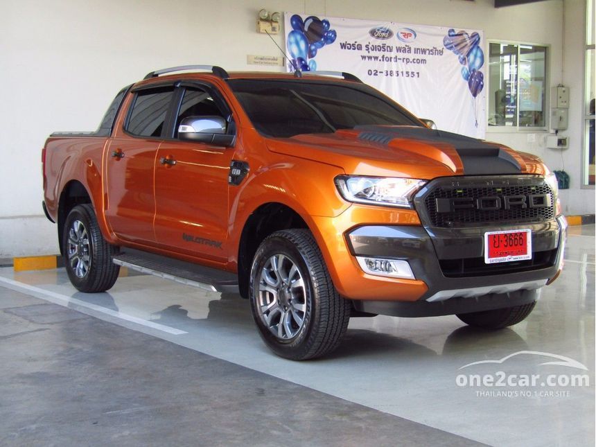 Ford Ranger 17 Wildtrak 2 2 In กร งเทพและปร มณฑล Automatic Pickup ส ส ม For 1 Baht One2car Com