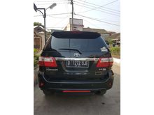 Jual Fortuner G 2011 AT dsel hitam