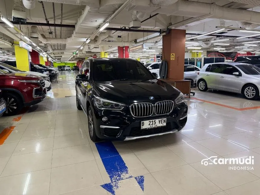 2017 BMW X1 sDrive18i xLine SUV