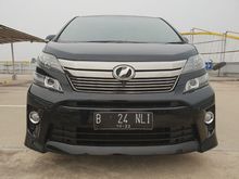 2012 Toyota Vellfire 2.4 X Van Wagon
