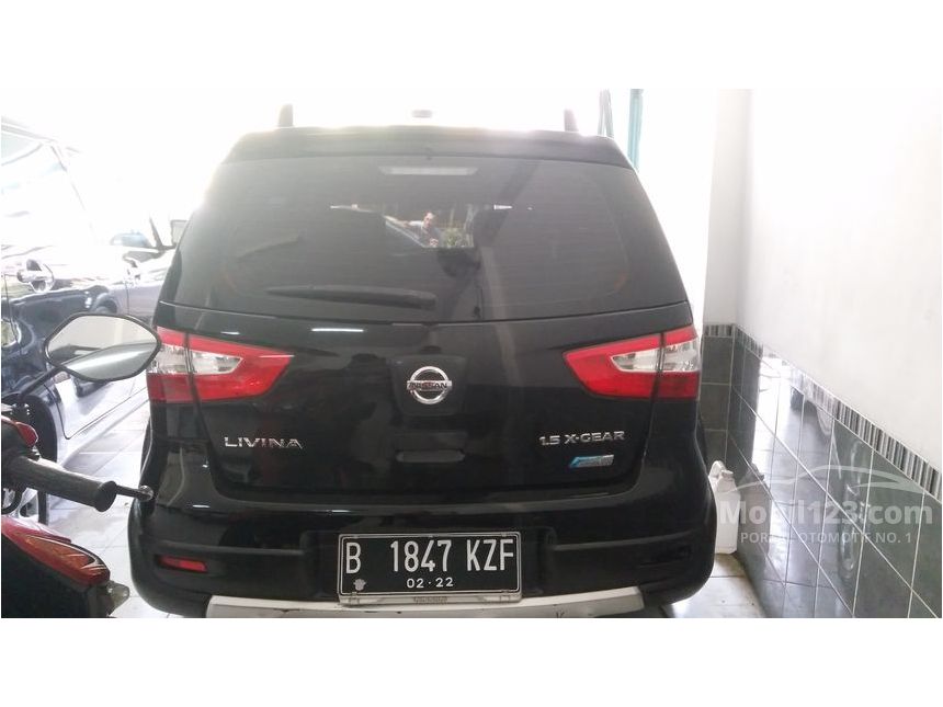 Jual Mobil Nissan Grand Livina 2013 X Gear 1 5 di DKI Jual Mobil Nissan Grand Livina 2013 X Gear 1 5 di DKI