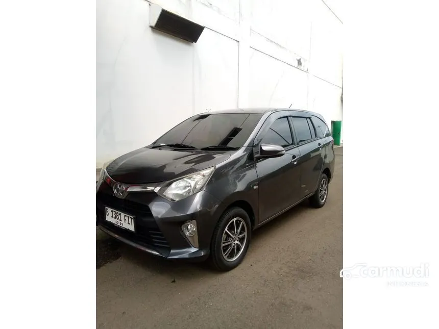 2019 Toyota Calya G MPV