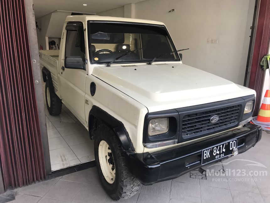 Jual Mobil Daihatsu Taft 1995 2 8 di Sumatera Utara Manual 