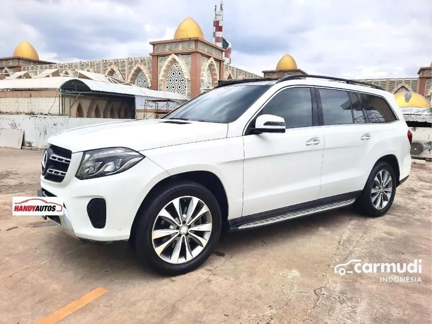 2016 Mercedes-Benz Gls400 Exclusive Line SUV